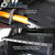 Cargo Storage Rack with Shelf and Sliding Extension for Jeeps and SUVs Tie Downs