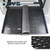 Cargo Storage Rack with Shelf and Sliding Extension for Jeeps and SUVs Diamond Plate Overlay Mat