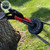 Soft Shackle 3/8" x 23" 36,000 LB. with Loop & Abrasive Sleeve & in use