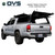 Expedition Truck Cap for 2016–2023 Toyota Tacoma 5 ft & 6 ft Beds - Full Wing Doors & 3rd Brake Light 3 Quarter Open