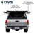 Expedition Truck Cap for 2016–2023 Toyota Tacoma 5 ft & 6 ft Beds - Full Wing Doors & 3rd Brake Light Rear Open