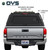 Expedition Truck Cap for 2016–2023 Toyota Tacoma 5 ft & 6 ft Beds - Full Wing Doors & 3rd Brake Light Rear Closed