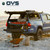 Expedition Truck Cap for 2016–2023 Toyota Tacoma 5 ft & 6 ft Beds - Full Wing Doors & 3rd Brake Light Lifestyle