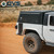 Expedition Truck Cap for 2020-2027 Jeep Gladiator 5 ft Bed - Full Wing Doors Lifestyle