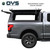 Expedition Truck Cap for 2021-2027 Ford F-150 5.5 ft & 6.5 ft Beds - Full Wing Doors & 3rd Brake Light Side Open