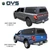 Expedition Truck Cap for 2021-2027 Ford F-150 5.5 ft & 6.5 ft Beds - Full Wing Doors & 3rd Brake Light
Applications