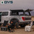 Expedition Truck Cap for 2021-2027 Ford F-150 5.5 ft & 6.5 ft Beds - Full Wing Doors & 3rd Brake Light Lifestyle