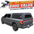 Expedition Truck Cap for 2021-2027 Ford F-150 5.5 ft & 6.5 ft Beds - Full Wing Doors & 3rd Brake Light
3 Quarter