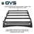 Ruff Rax 2022-2027 Rivian R1S Roof Rack Front