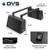 Pod Rack Universal Bed Storage System with Adjustable Crossbars and Lock Latches  Dimensions