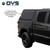Expedition Truck Cap for 2019-2027 Chevy Silverado / GMC Sierra 1500 5.8 ft Bed - Full Wing Doors 3 Quarter Closed