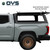 Expedition Truck Cap for 2022-2027 Toyota Tundra 5.5 ft Bed - Full Wing Doors Open Side