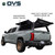 Expedition Truck Cap for 2022-2027 Toyota Tundra 5.5 ft Bed - Full Wing Doors Open