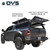 Expedition Truck Cap for 2009-2027 Dodge Ram 2500 / 3500 6.4 ft Bed - Full Wing Doors Open