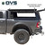 Expedition Truck Cap for 2009-2027 Dodge Ram 2500 / 3500 6.4 ft Bed - Full Wing Doors Side Open