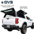 Expedition Truck Cap for 2023-2027 Chevy Colorado / GMC Canyon 5.5 ft Bed - Full Wing Doors 3 Quarter Open