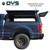 Expedition Truck Cap for 2017-2022 Ford F-250 / F-350 6.8 ft Bed - Full Wing Doors Side open