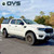 Expedition Truck Cap for 2019-2023 Ford Ranger 5 ft Bed - Full Wing Doors Lifestyle