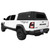 Expedition Truck Cap for 2019-2027 Ram 1500 5.7 ft Bed (New Body) - Full Wing Doors 3 Quarter