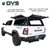 Expedition Truck Cap for 2019-2027 Ram 1500 5.7 ft Bed (New Body) - Full Wing Doors 3 Quarter Open