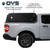 Expedition Truck Cap for 2022-2027 Ford Maverick 4.5 ft Bed - Full Wing Doors Side Closed