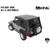 14010135 King 4WD Premium Replacement Soft Top With Upper Doors, Black Diamond With Tinted Windows, Jeep Wrangler TJ 1997-2006