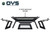 Expedition Truck Cap for 2024-2027 Toyota Tacoma 5 ft & 6 ft Beds - Full Wing Doors & 3rd Brake Light Modular Design