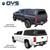 Expedition Truck Cap for 2024-2027 Toyota Tacoma 5 ft & 6 ft Beds - Full Wing Doors & 3rd Brake Light Applications