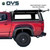 Expedition Truck Cap for 2015-2022 Chevy Colorado / GMC Canyon 5.5 ft Bed - Full Wing Doors Side Open