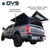 Expedition Truck Cap for 2023-2027 Ford F-250 / F-350 6.8 ft Bed - Full Wing Doors 3 Quarter Open