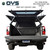 Expedition Truck Cap for 2024-2025 Ford Ranger 5 ft Bed - Full Wing Doors  Open Rear Low
