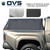 Explorer Soft Shell for 2024-2026 Toyota Tacoma 5 ft Bed - Black Canvas with Aluminum Frame Side