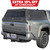 Explorer Soft Shell for 2024-2026 Toyota Tacoma 5 ft Bed - Black Canvas with Aluminum Frame 3 Quarter