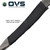 Brute Tow Strap - Gray with Black Ends & Storage Bag Padded Sleeve