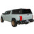 Expedition Pro+ Truck Cap for 2022 Toyota Tundra - Full Windows 3 Quarter