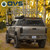 Expedition Pro+ Truck Cap for 2007-2021 Toyota Tundra 5.5 ft Bed - Full Windows Crossbar