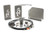 22-2719 (Jeep® JK Twin VIAIR Engine Mount Install Bracket Kit)