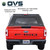 Expedition Truck Cap for 2021-2027 Ford F-150 - Full Window Doors Rear