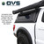 Expedition Truck Cap for 2021-2027 Ford F-150 - Full Window Doors Crossbars
