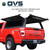 Expedition Truck Cap for 2021-2027 Ford F-150 - Full Window Doors Open