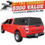 Expedition Truck Cap for 2021-2027 Ford F-150 - Full Window Doors 3 Quarter