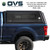 Expedition Pro+ Truck Cap for 2017-2022 Ford F-250 / F-350 6.8 ft Bed - Full Window Doors Side Closed