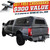 Expedition Pro+ Truck Cap for 2023-2027 Ford F-250 / F-350 6.8 ft Bed - Full Window Doors 3 Quarter