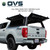 Expedition Pro+ Truck Cap for 2019-2023 Ford Ranger 5 ft Bed - Full Window Doors Open