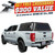 Expedition Pro+ Truck Cap for 2019-2023 Ford Ranger 5 ft Bed - Full Window Doors 3 Quarter