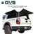 Expedition Pro+ Truck Cap for 2024-2025 Ford Ranger 5 ft Bed - Full Window Doors Open