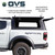 Expedition Pro+ Truck Cap for 2024-2025 Ford Ranger 5 ft Bed - Full Window Doors Side Open