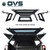 Expedition Pro+ Truck Cap for 2024-2025 Ford Ranger 5 ft Bed - Full Window Doors Open