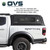 Expedition Pro+ Truck Cap for 2024-2025 Ford Ranger 5 ft Bed - Full Window Doors Side Closed