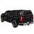 Expedition Pro+ Truck Cap for 2019-2027 Chevy Silverado / GMC Sierra 1500 - Full Window Doors 3 Quarter